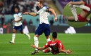 Kane se lesionó en el duelo ante Irán. Foto: (EFE)