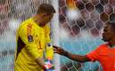Manuel Neuer no portó el brazalete arcoíris en Qatar 2022 (Reuters)