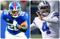 Saquon Barkley y Dak Prescott | NFL
