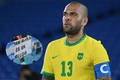 Afición albiceleste le mandó mensaje a Dani Alves | EFE y O Globo