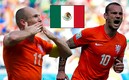 Arjen Robben y Wesley Sneijder (MexSport).