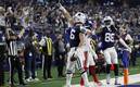 Cowboys mejoraron su récord a 8-3 tras vencer a los Giants (AFP)