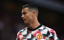 Cristiano Ronaldo en un entreno del United. (Reuters)