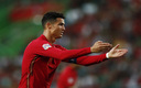 Cristiano Ronaldo. (Reuters)