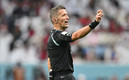 Daniele Orsato arbitró el partido inaugural de Qatar 2022. (FOTO: AFP)