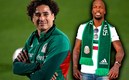Guillermo Ochoa recibió un elogio muy "mexicano" de Chad Ochocinco. (AFP / Life and Style)