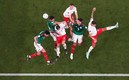 México y Polonia empataron sin goles en su primer partido del Mundial 2022. (Reuters)
