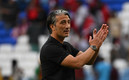 Murat Yakin durante el juego ante Camerún. (FOTO: AFP)