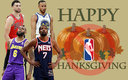 NBA dejó Thanksgiving Day para adoptar Navidad como su fecha principal. (AFP | Google)