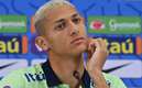 Richarlison generó polémica con unas declaraciones (AFP)