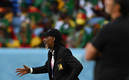Rigobert Song durante el juego ante Suiza. (FOTO: AFP)