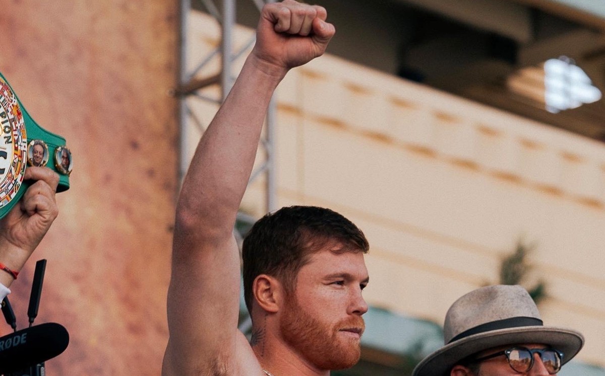 Saúl Canelo Álvarez le quiere ganar a Bivo en su Peso | @Canelo