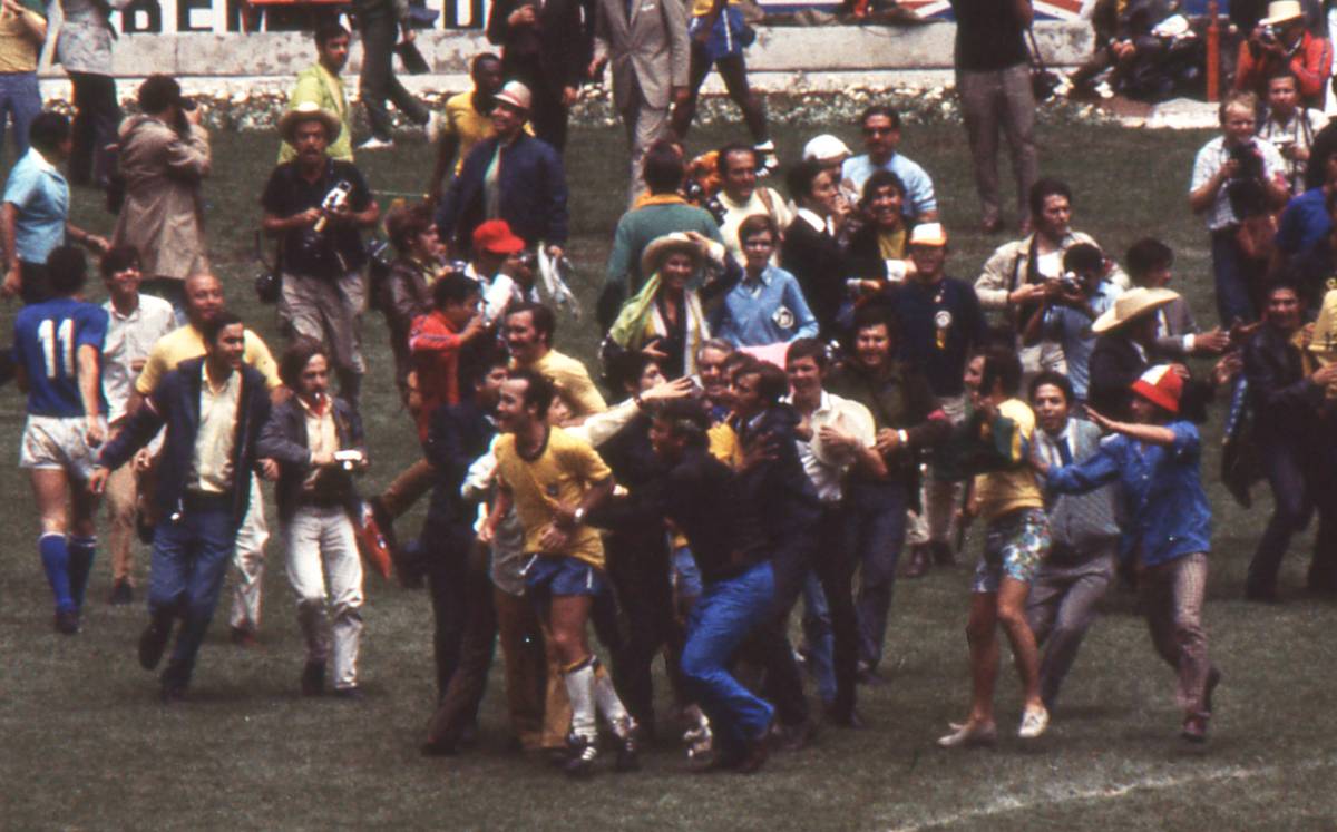 México 1970 El Brasil de cinco ‘10’ se adueñó de la Copa del Mundo