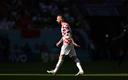 Brozovic en el duelo Croacia vs Marruecos. (AFP)