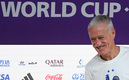 Deschamps no adelantó nada de su 11 inicial. (Foto: AFP)