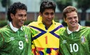 Hugo Sánchez, Jorge Campos y Luis García (MexSport).