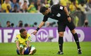 Ney recibió nueve faltas ante Serbia  | AFP