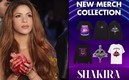 Nueva mercancía de Shakira. FOTO: @shakira