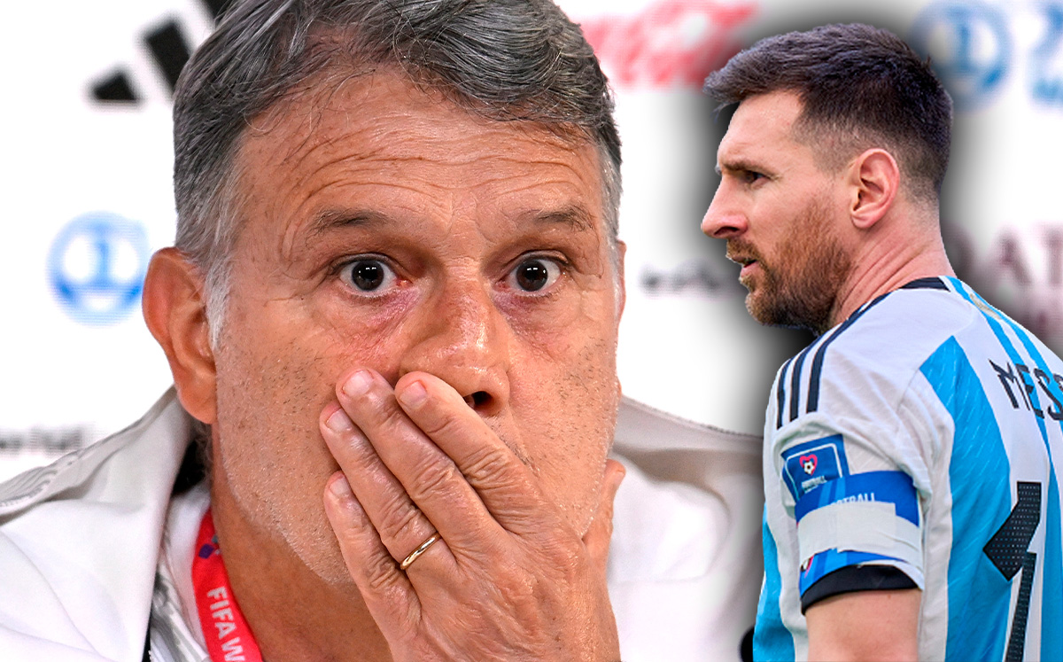 Tata Martino aceptó que Messi puede cambiar el partido en una jugada. (Mexsport)