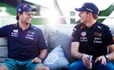 Checo y el Mad Max se llevan bien, a pesar de todo | @redbullracing