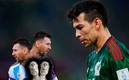 El Chucky Lozano cometió un simpático error hablando de Argentina. (Mexsport)