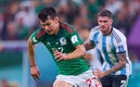 Chucky Lozano era el mejor del Tri y lo sacó el Tata. (Foto: Mexsport)