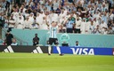 Fernández celebrando su tanto contra México. (mediotiempo)