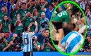 El gol de Messi a México fue uno de los detonantes de los golpes. (Mexsport)