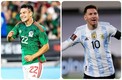 Hirving Lozano y Lionel Messi | Selección Mexicana y EFE