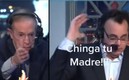 Joserra se llevó una mentada tras impedir que Faitelson diera su opinión. Foto: (Especial)