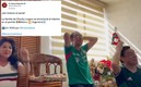La familia de Hirving Lozano disfrutó del partido.
