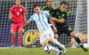 Lionel Messi y Andrés Guardado en un partido amistoso en el 2015. (Mexsport)