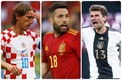 Luka Modric, Jordi Alba y Thomas Muller | Especial