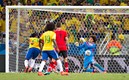 Memo Ochoa fue la figura en el segundo partido de Brasil 2014 | Imago 7