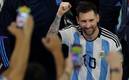 Messi anotó gol en la victoria de Argentina ante México (AFP)