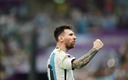 Messi celebrando su gol a México. (mediotiempo)