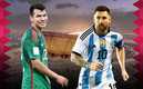 México se mide ante Argentina en la Copa del Mundo 2022 (Especial)