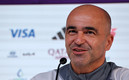 Roberto Martínez en conferencia de prensa. (FOTO: AFP)