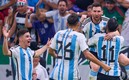 La Selección de Argentina anotó dos goles con dos tiros. (Foto: Mexsport)