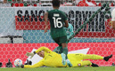 Szczesny fue el héroe polaco. (Foto: Reuters)