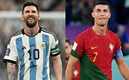 El brasileño Marquinhos elogió a Messi y Cristiano Ronaldo (Reuters)