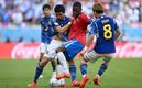 Campbell ante Japón. (Foto: AFP)