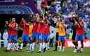 Costa Rica venció 1-0 a Japón en la J2 de Qatar 2022 (Reuters)