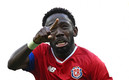 Keysher Fuller festeja su gol ante Japón. (FOTO: AFP)
