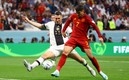 Con un leve toque, Morata puso el gol de los españoles. Foto: (Reuters)