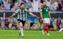 Messi le anotó a México en la victoria de Argentina. (Mexsport)