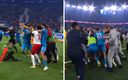 Al Zenit le salió caro vencer al Spartak. (Capturas)