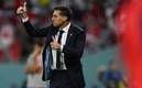 Diego Alonso es optimista sobre el futuro de Uruguay en Qatar 2022 (AFP)