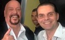 Enrique Bermúdez y Christian Martinoli, dos referentes de la narración. (IG @CMartinolimx)