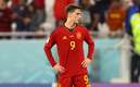Gavi se llevó un fuerte golpe durante el España vs Alemania (Reuters)
